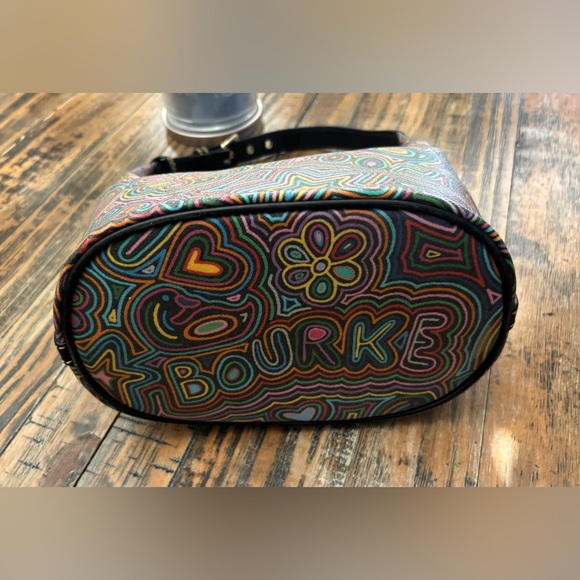 Dooney & Bourke Graffiti Scribble Bag - Picture 8 of 14
